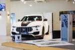Maserati Levante Shtorm White Matte Carbon by Larte Design 2018 года